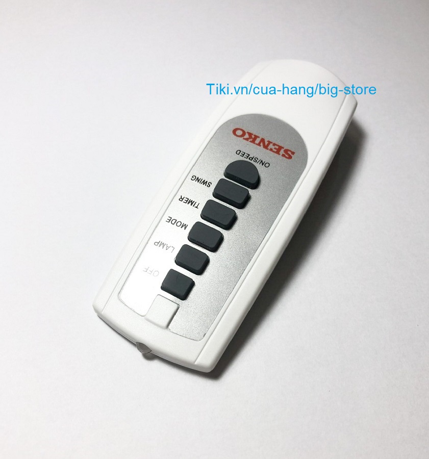 Remote Quạt Máy Dành Cho SENKO Điều Khiển Từ Xa Quạt Đứng Treo Tường