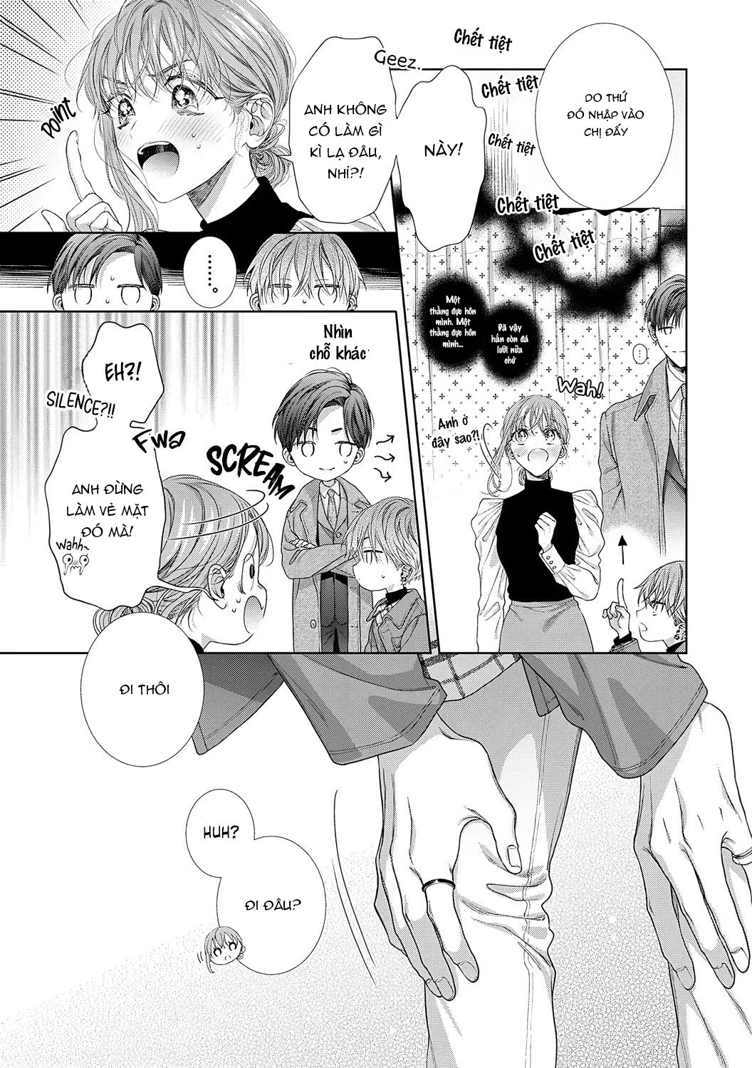 từ hôm nay tui là người lớn chapter 18.2 14