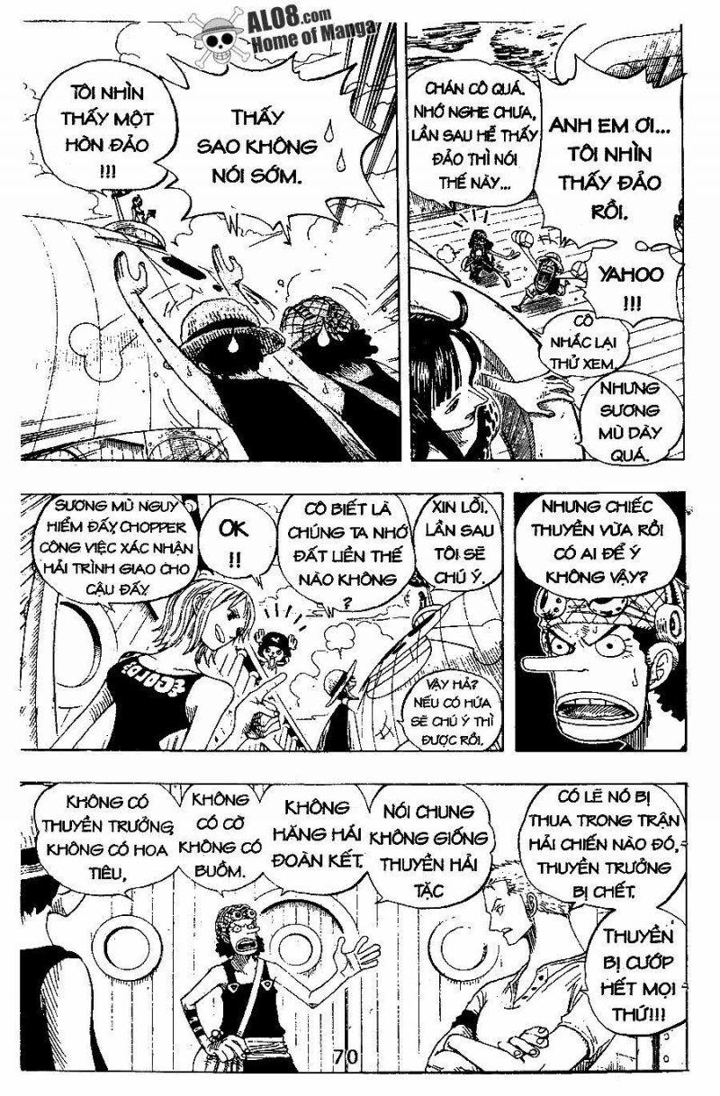 đảo hải tặc - one piece chapter 304 9