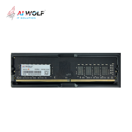 Bộ nhớ RAM PC AIWOLF AED4 DDR4 16GB/3200 – Hàng Chính Hãng