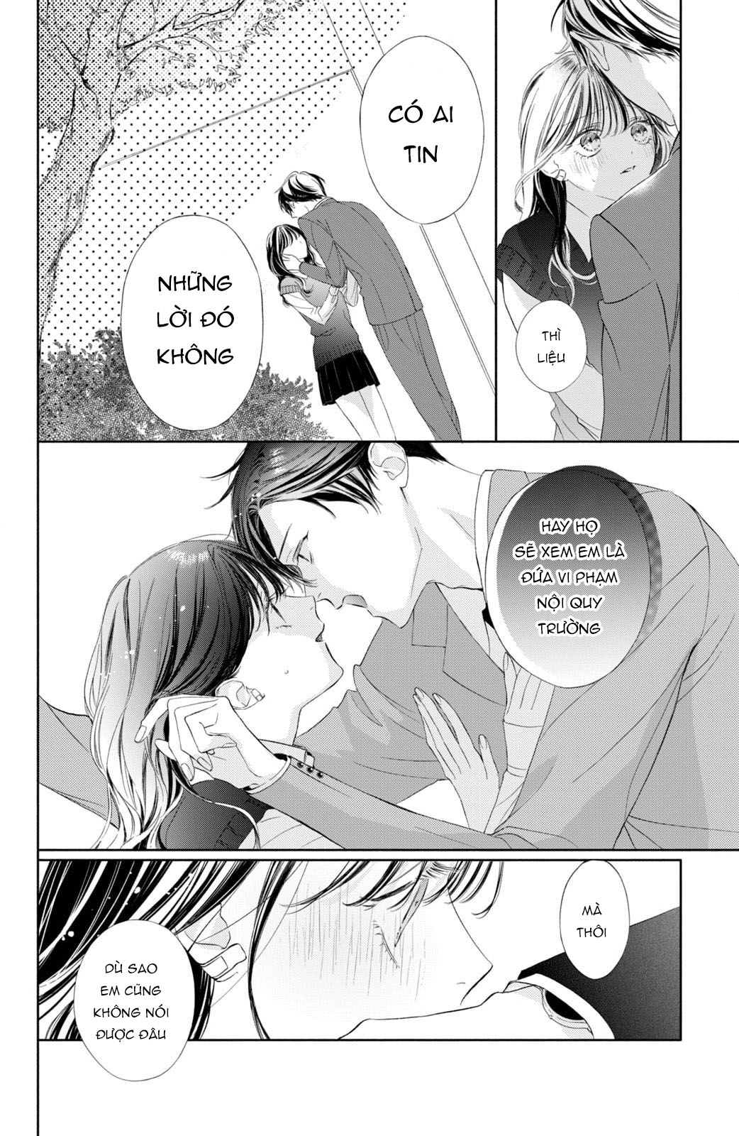 [18+] thầy ơi hãy ngã vào lòng em đi! chapter 1.2 21