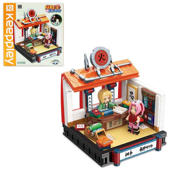 Đồ Chơi Lắp Ráp Naruto Shippuden - Keeppley K20506 - The Office Of Hokage