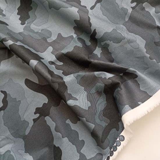 Vải Cotton Kate Lính Khổ 1m50 - Co Giãn, Nhẹ - May Áo Sơ Mi, Quần Short, Đồ Bộ, Quần Ngố