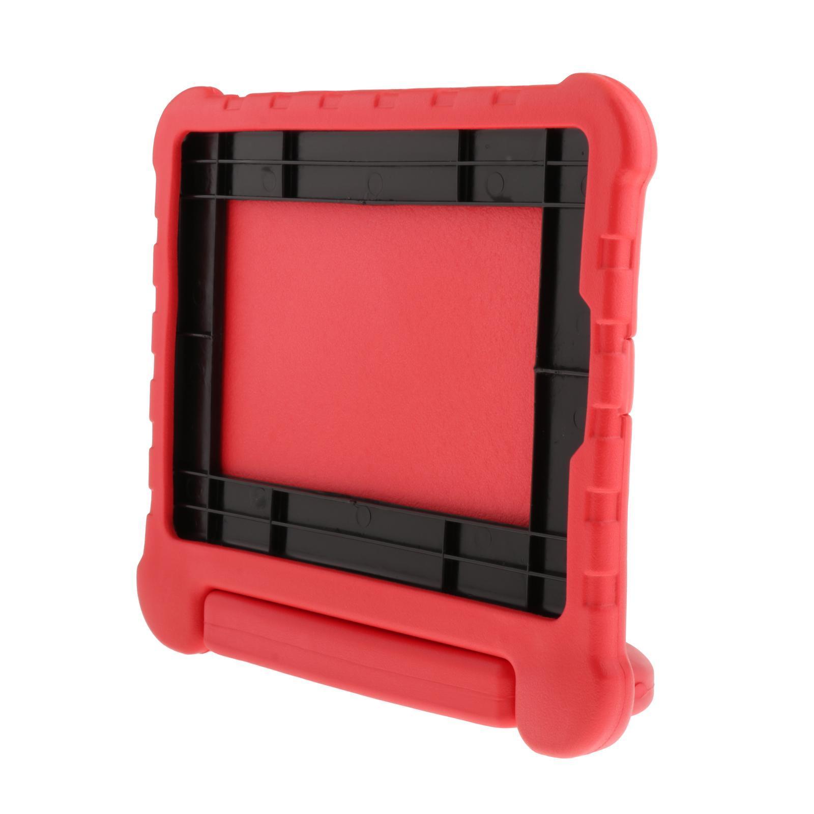 Lightweight Kids Shockproof EVA Foam Stand Protection Case Cover Red