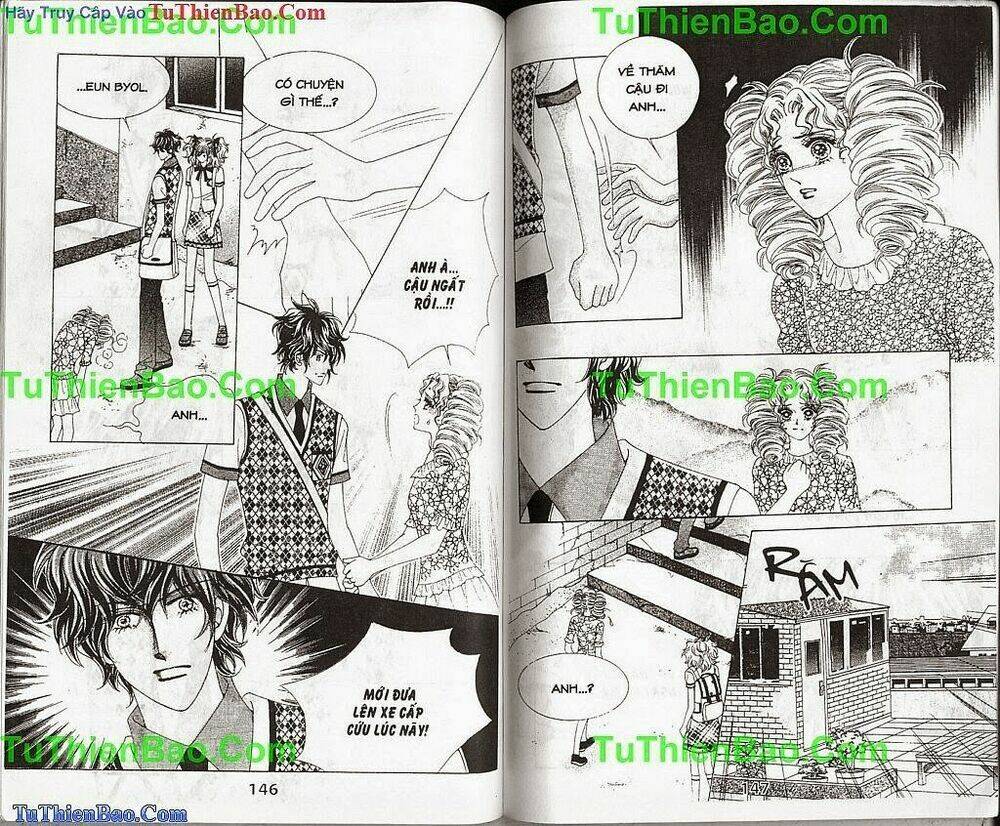 tiểu tử quậy bản đẹp - become habituated to kiss chapter 12 76