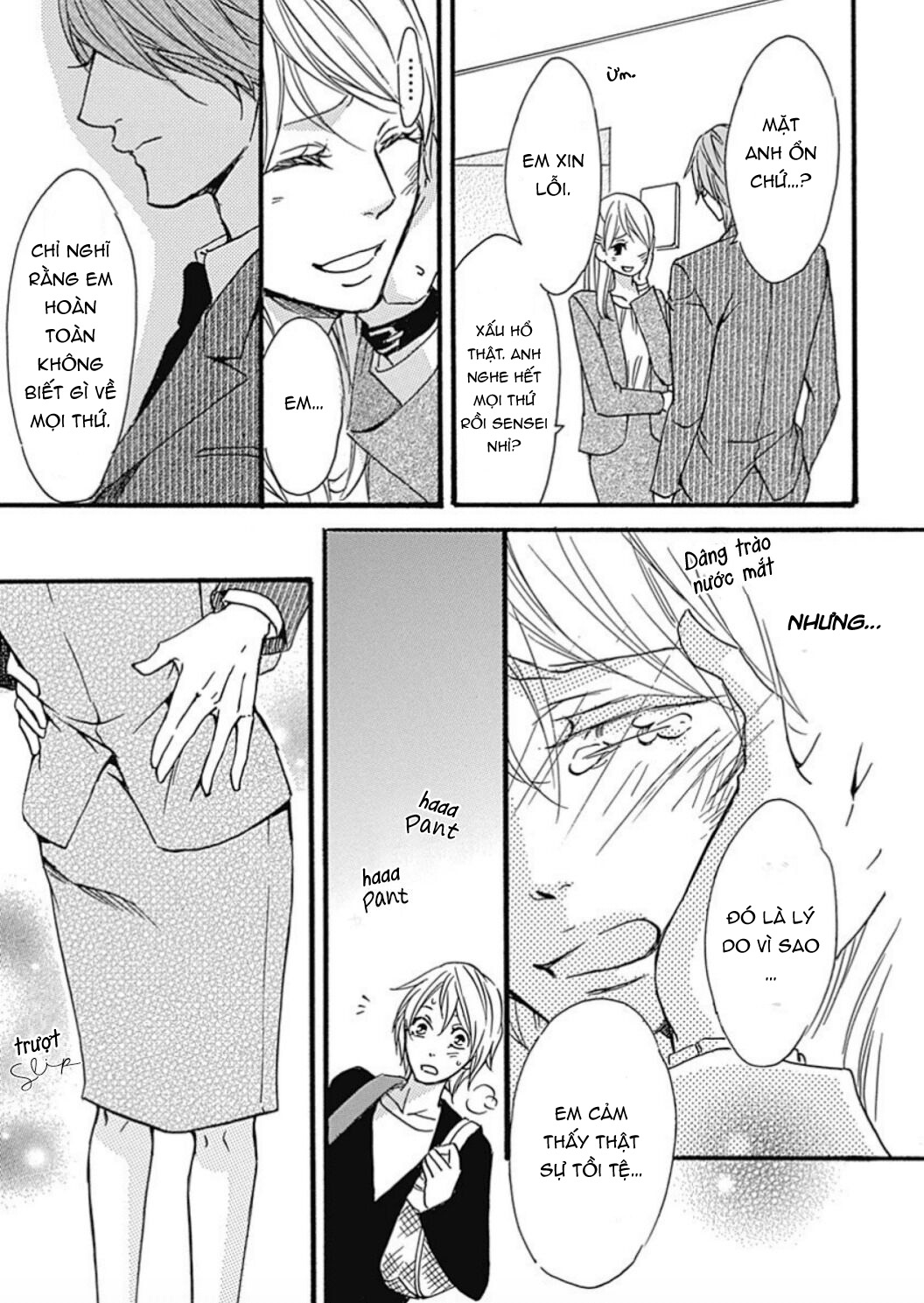 nụ hôn bắt đầu chapter 15 21