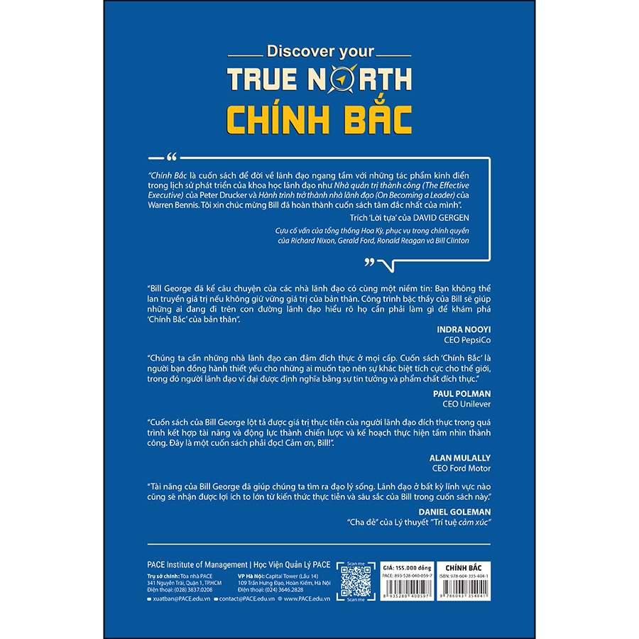 Chính Bắc - Lãnh Đạo Đích Thực - Discover Your True North