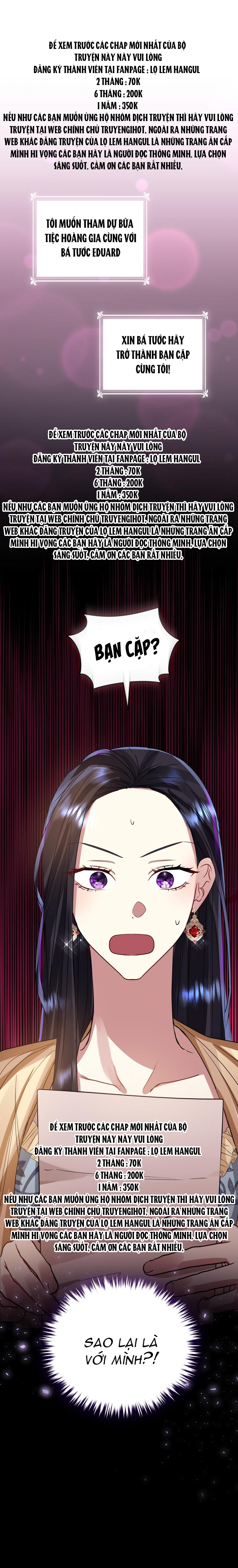 đánh cắp trái tim của nam chính chapter 23.2 1