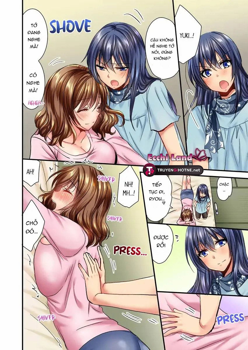cô ấy lẻn vào phòng tôi ~ bị trêu chọc bởi người bạn thơ ấu suốt đêm dài chapter 8.1 5