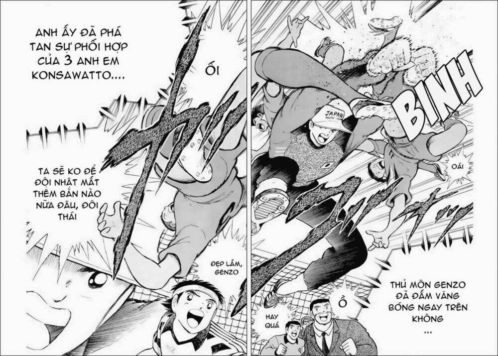 captain tsubasa world youth - hậu tsubasa chapter 25.1 15