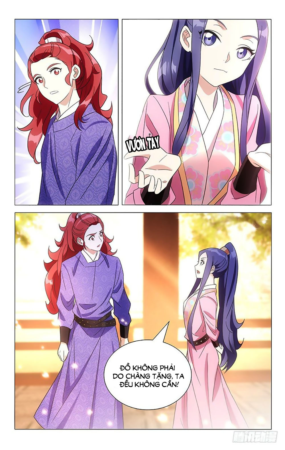 phò mã! không nên a! chapter 109 4