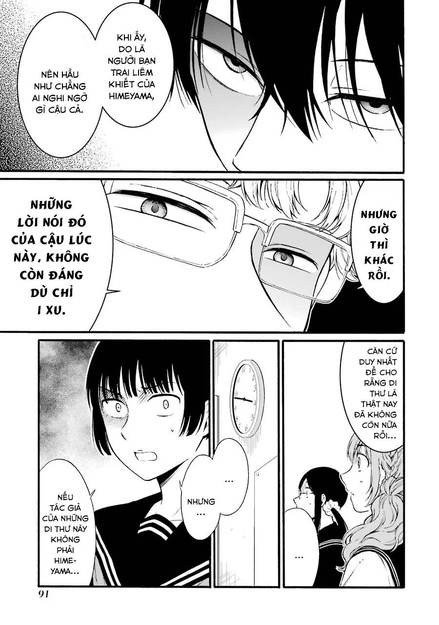 di thư trên bàn chapter 12 7