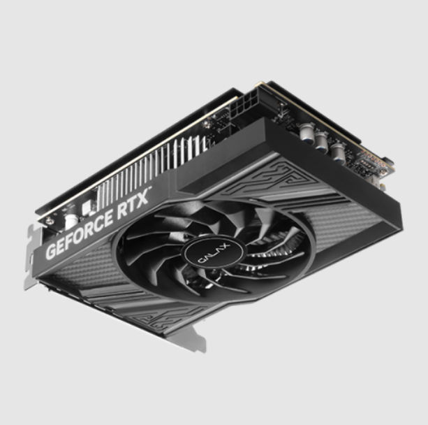 Card Màn Hình GALAX GeForce RTX 4060 1-Click OC | 8GB | GDDR6 | 128-Bit | DP+HDMI | DLSS 3 - Hàng Chính Hãng