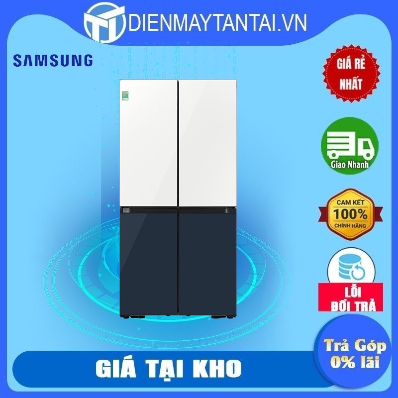 Tủ lạnh Samsung Inverter 599 lít RF60A91R177/SV - Hàng chính hãng (chỉ giao HCM)