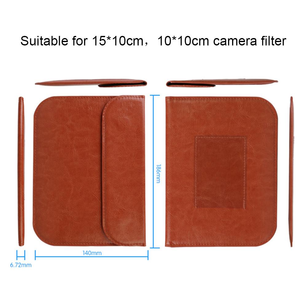 Túi đựng máy ảnh vuông PU kích thước 15 * 10 10 * 10