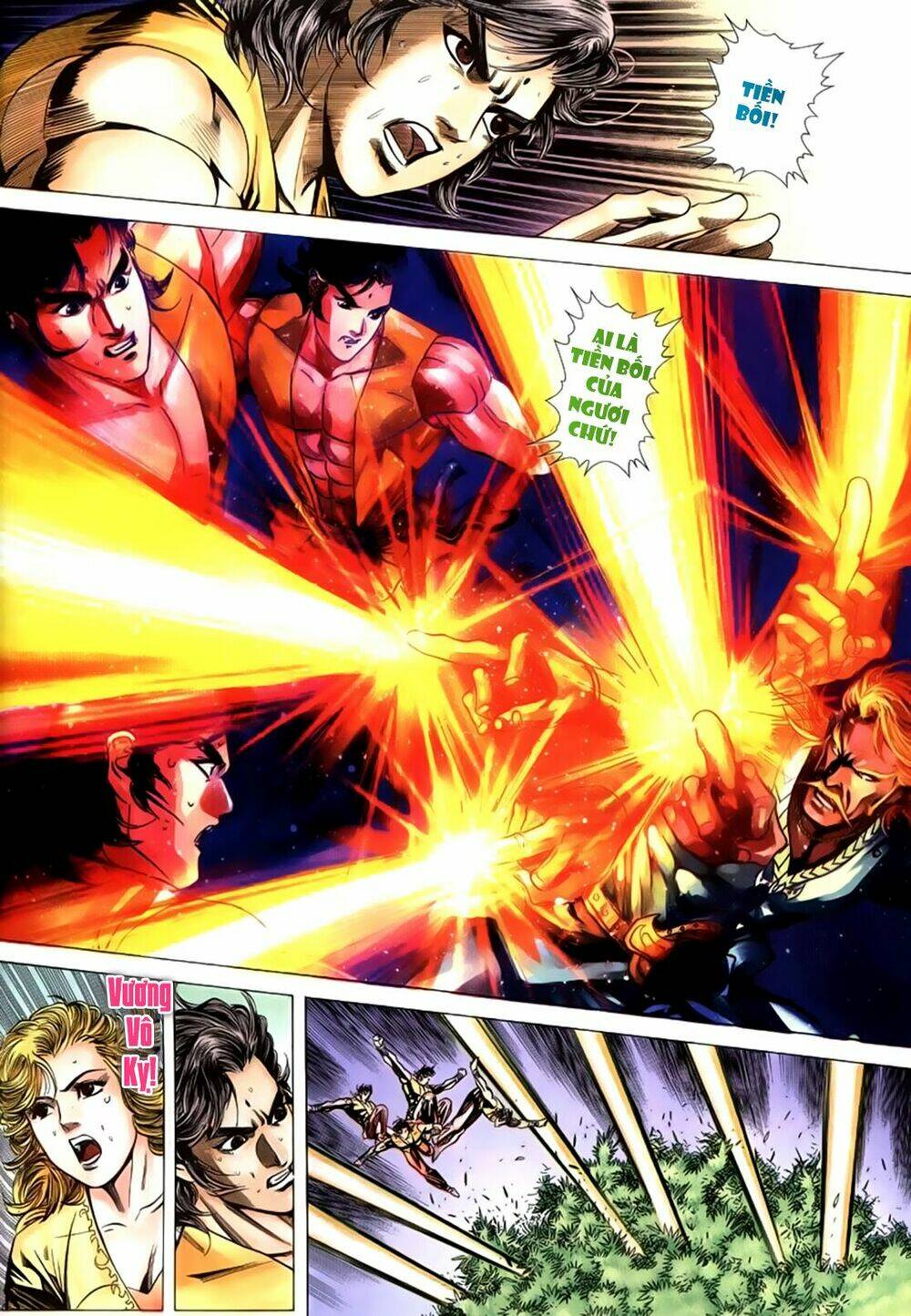 túy quyền tiền truyện chapter 9 5