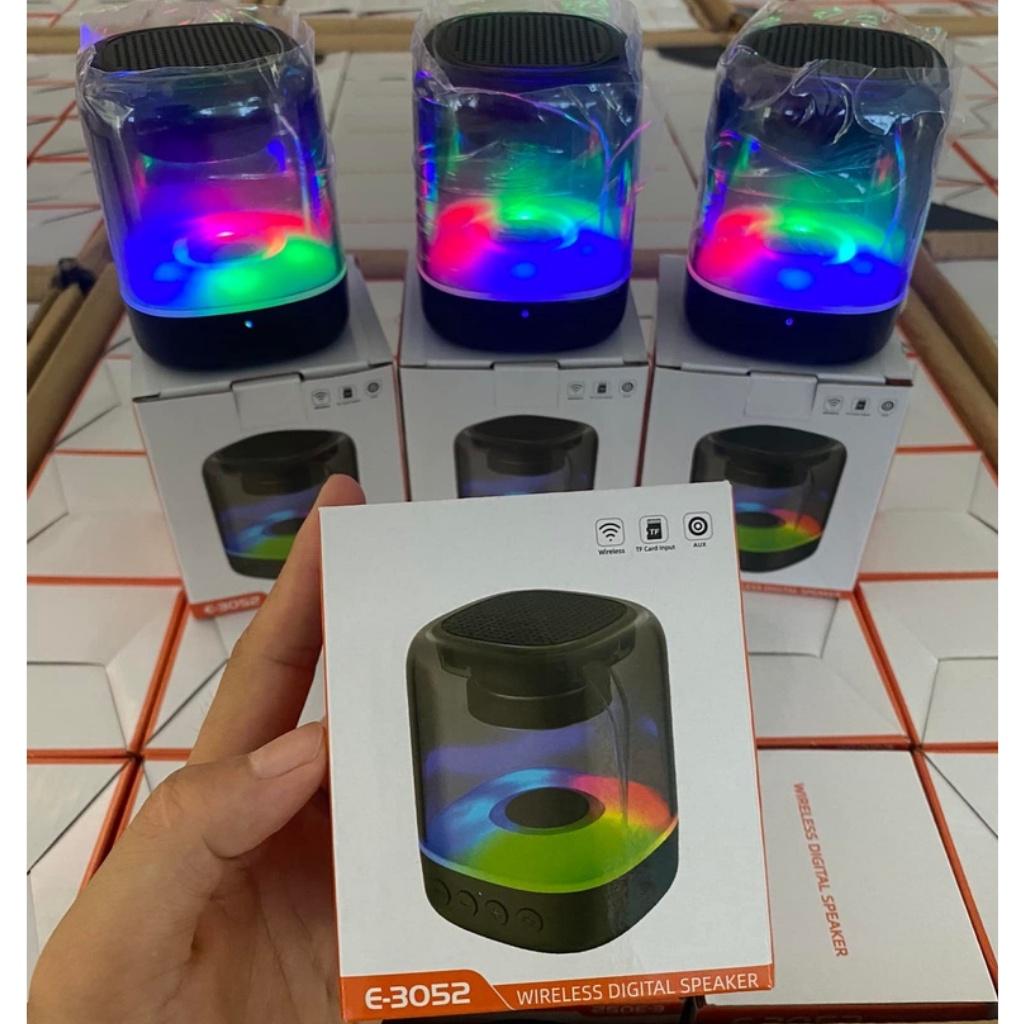 Loa bluetooth không dây Minpro loa E-3052 mini cầm tay nghe nhạc giá rẻ