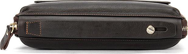 Ví cầm tay da bò BHM9043 Clutch da thật