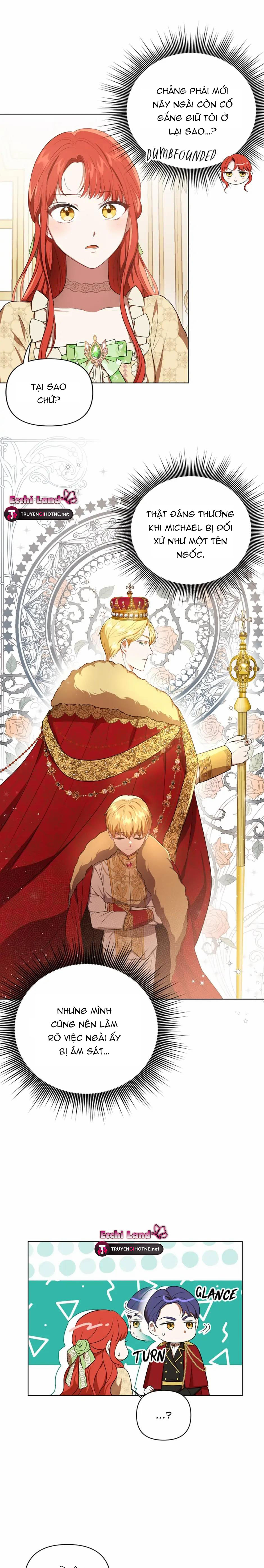 Tôi Trở Thành Phiên Dịch Viên Cho Bạo Chúa chapter 15.2 - Trang 5