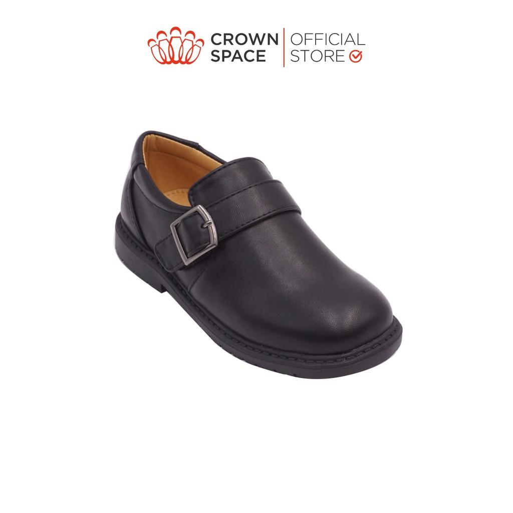 Giày Đi Học Bé Trai Cao Cấp Crown Space CRUK166 Thiết Kế Chuẩn Y Khoa Size 28-38