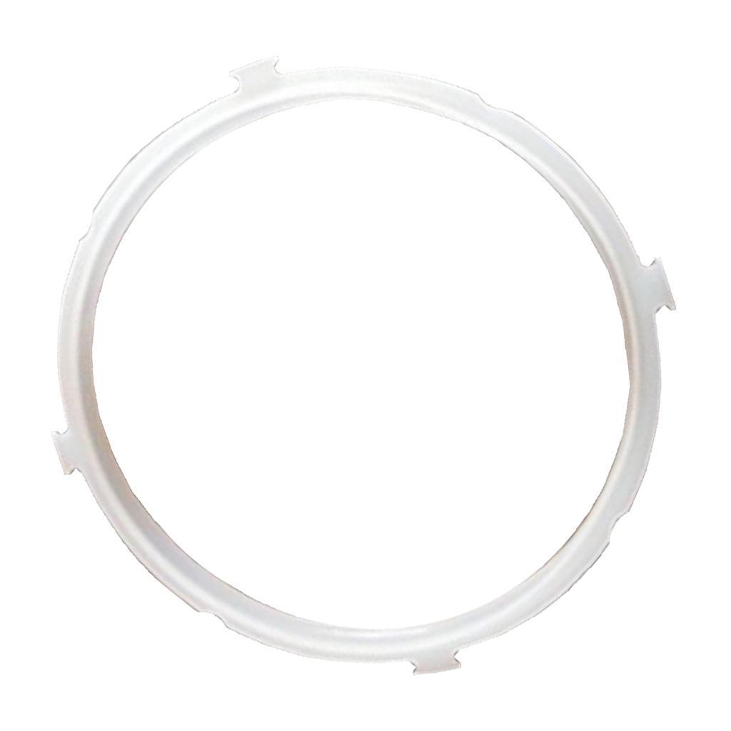 2pcs/set Electric Pressure Cooker Silicone Sealing Rings Parts