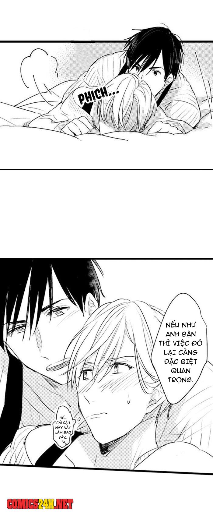 papa datte, shitai chapter 4 8