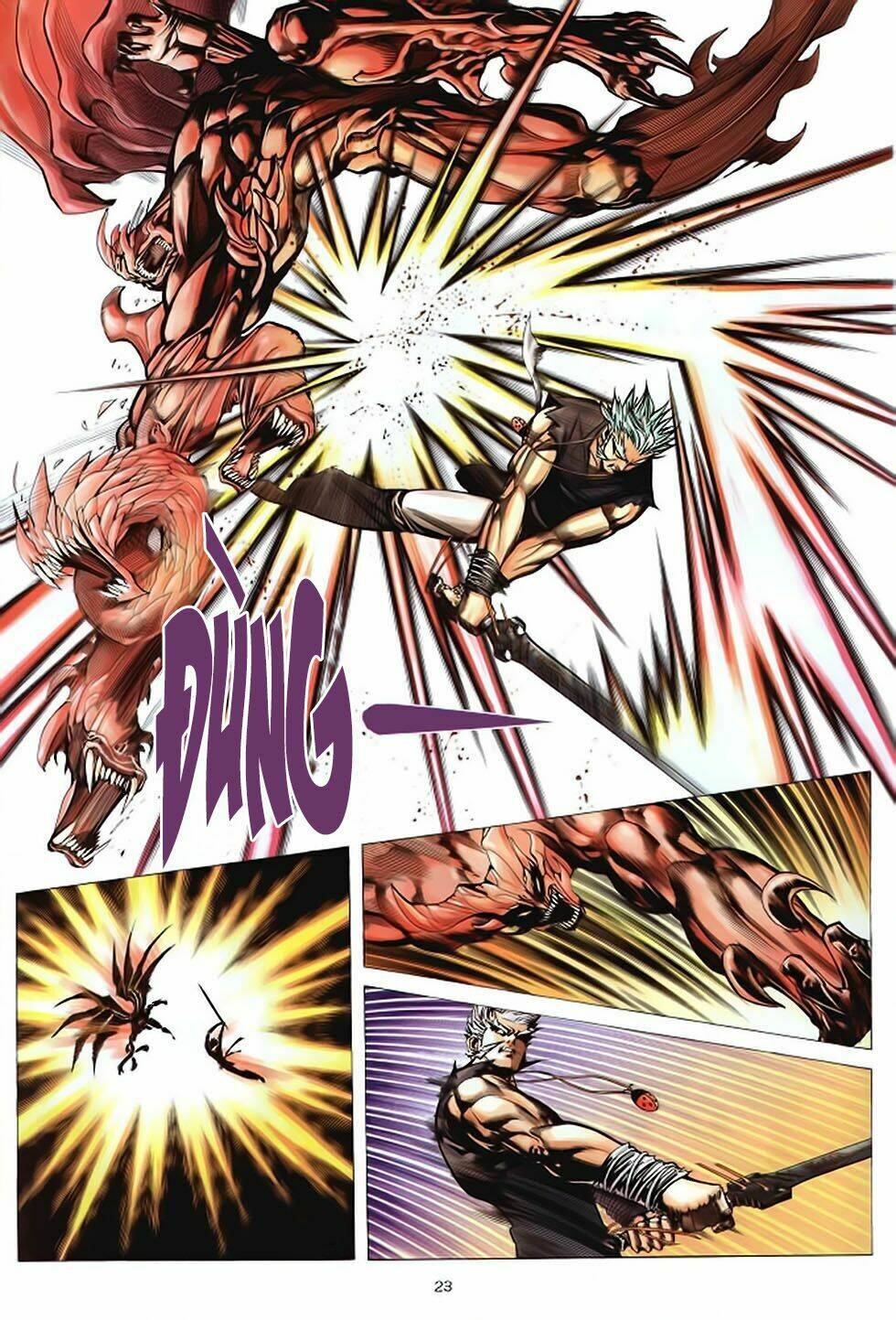 chiến thần ký chapter 39 23