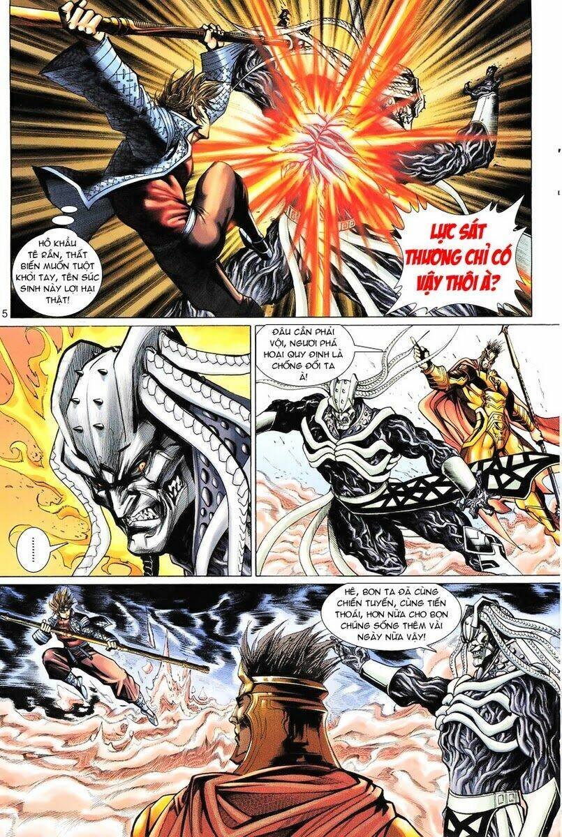 thánh vương chapter 84 15