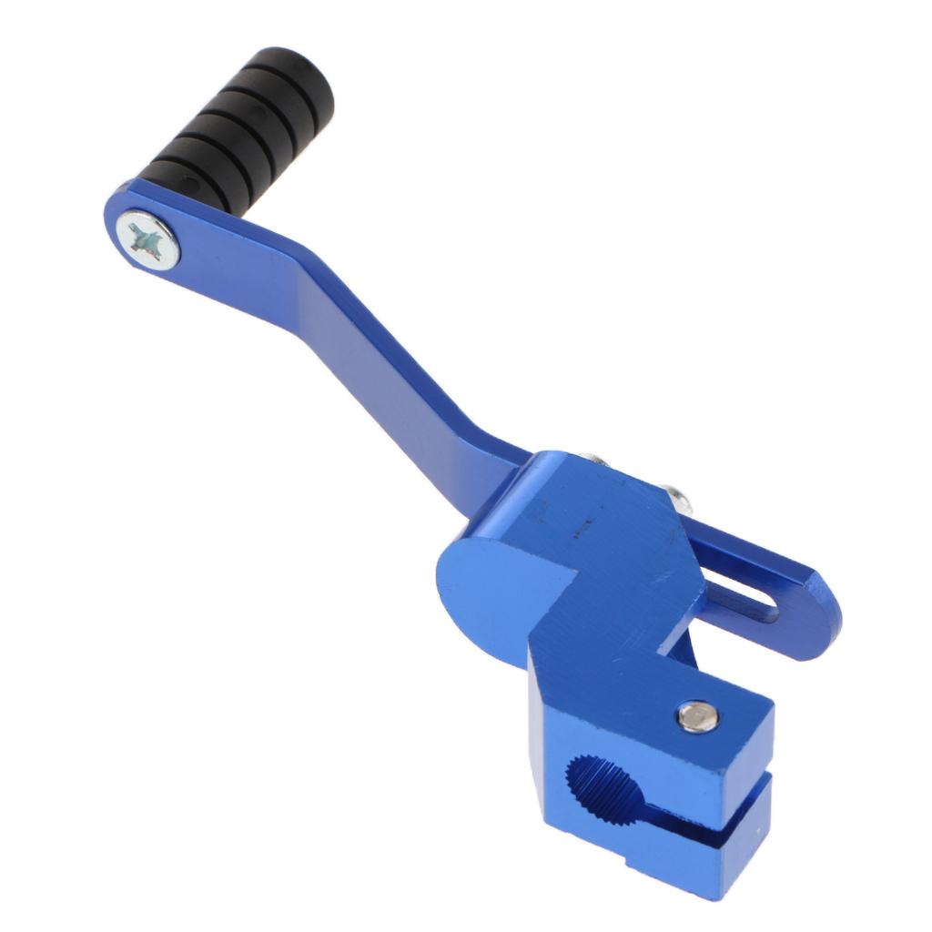 Gear Shift Lever For Kick Start Motorcycle Dirt bike 110cc 125cc Blue