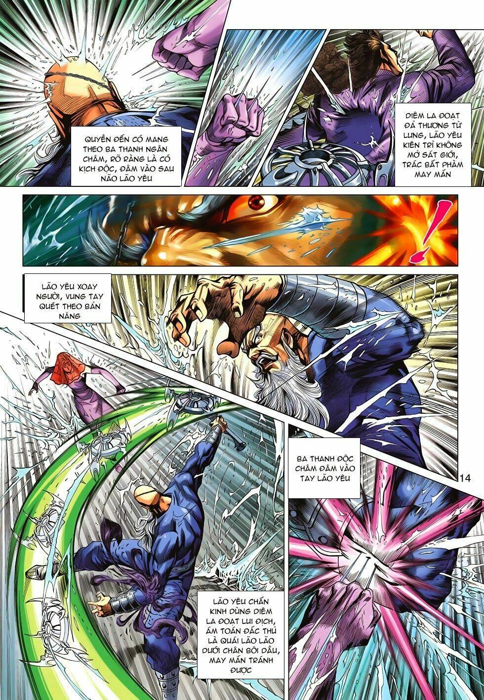 tân tác long hổ môn chapter 605 14