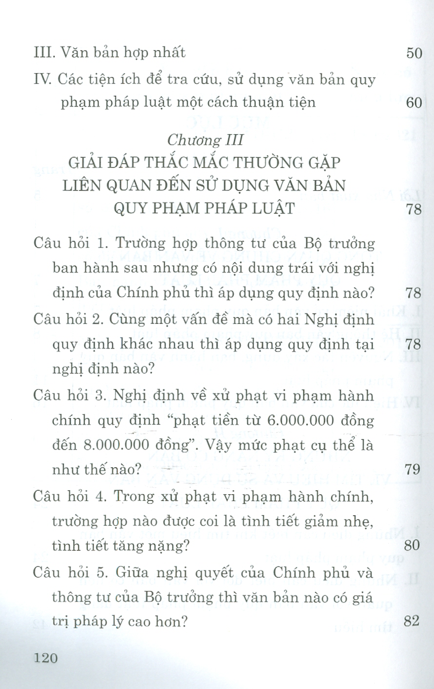 Những kỹ năng cơ bản về tìm hiểu và sử dụng văn bản quy phạm pháp luật (bản in 2023)