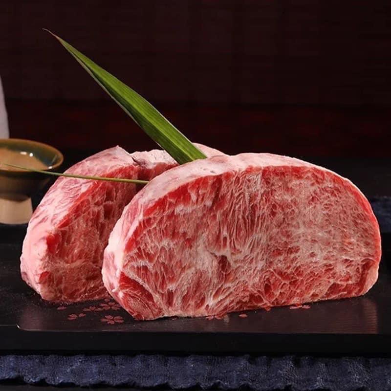 [Chỉ giao HCM] - Thăn ngoại Bò Hokube - Hokube Beef Striploin - 500gram