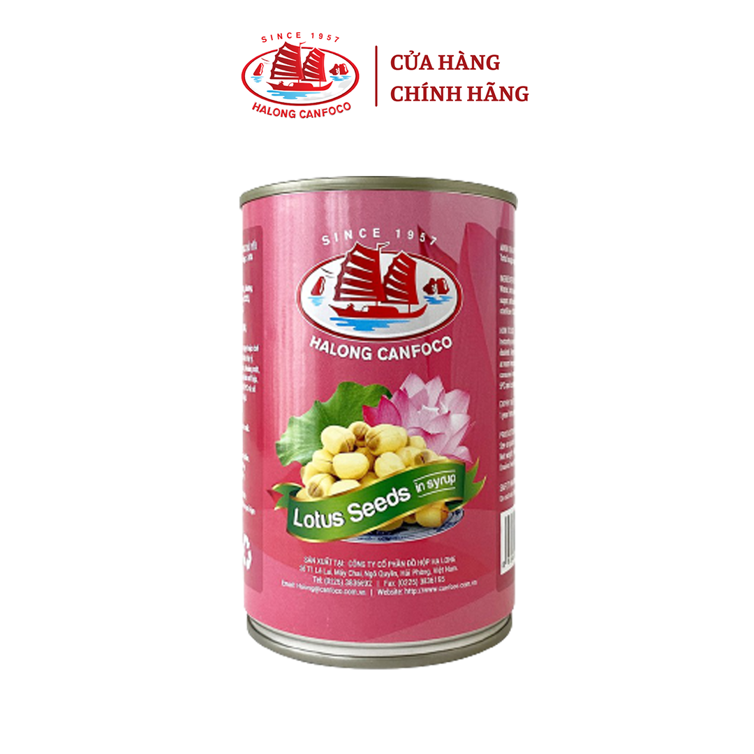 Hạt Sen Nước Đường CANfresh 460g - Đồ Hộp Hạ Long