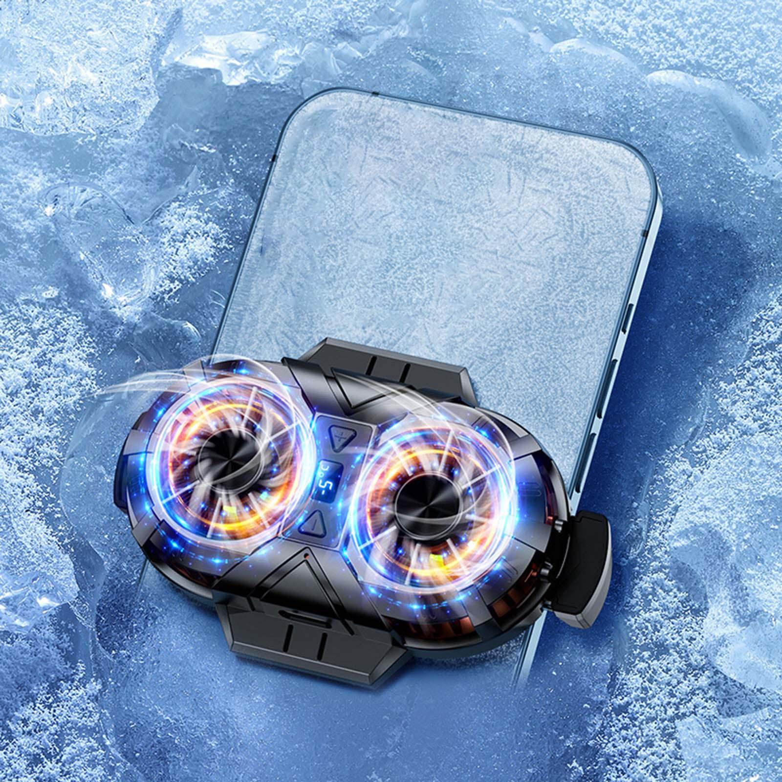 Heat Dissipation Refrigeration Sheet Gaming Black