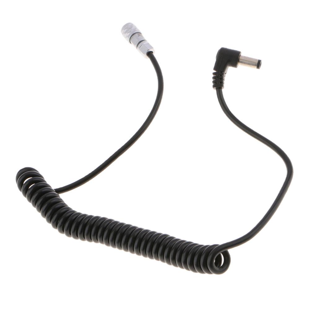 Amagogo 5.5 x DC 2.5mm Giao Diện Cáp Cuộn Dây Blackmagic Bỏ Túi Điện Ảnh Camera BMPCC 4 K Phụ Kiện bộ