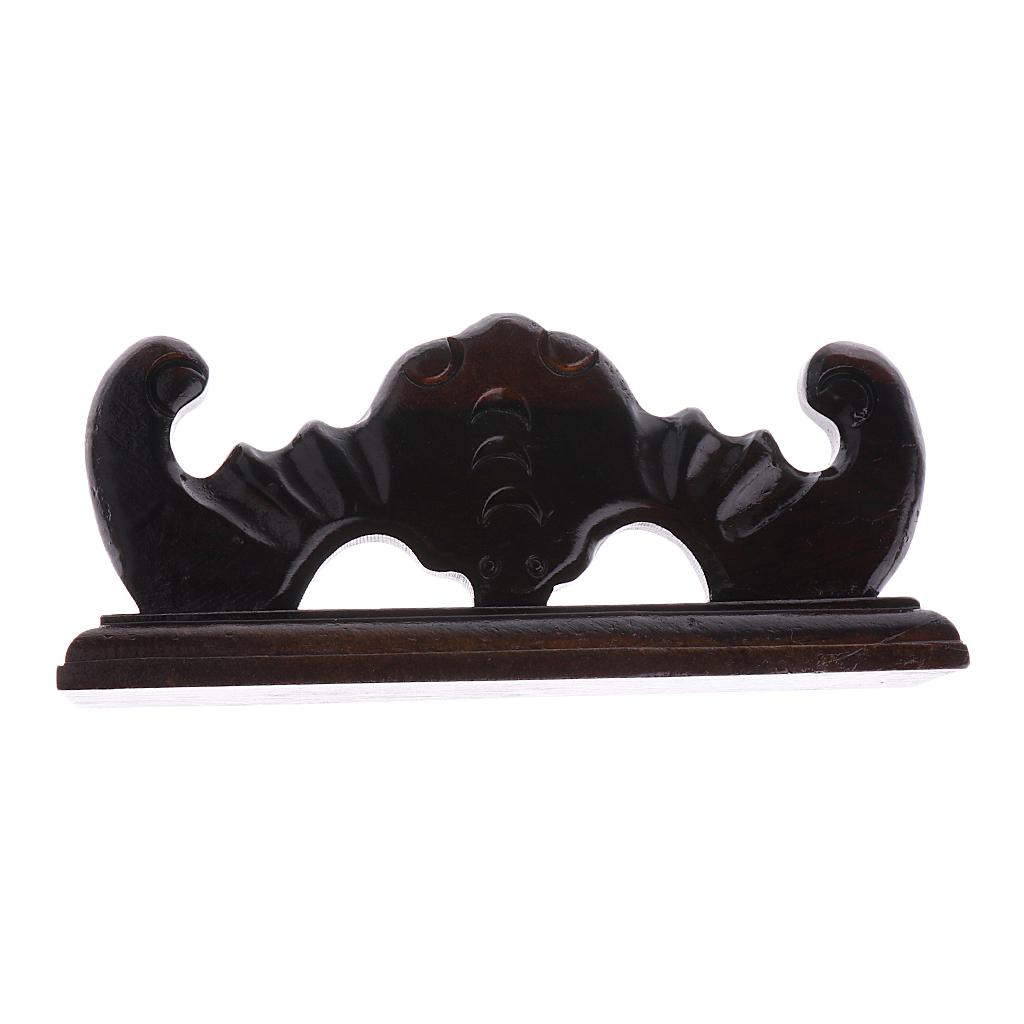 Bàn Chải Giá Để Bàn Chải Bút Gỗ Tự Nhiên Chấp Bút Truyền Thống Nâu