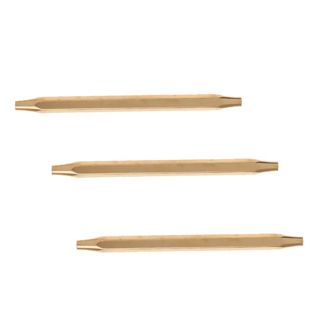 Brass Tapered Half Hitch Fly Tying Tool for Fly Tying Outdoor Fishing Tackle