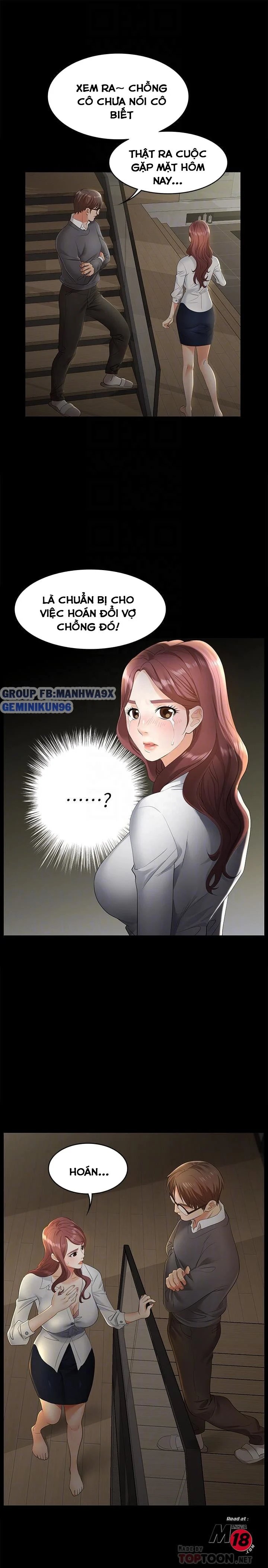 hoán đổi vợ chồng chapter 4 14