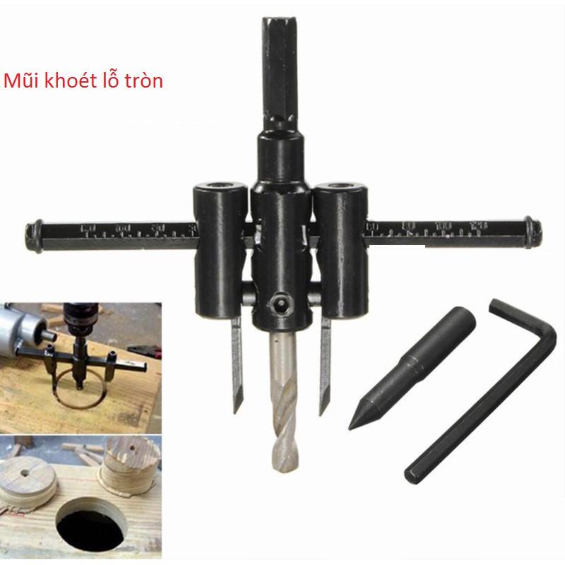 Mũi khoan khoét lỗ gỗ ,thạch cao,nhựa mica,cao su