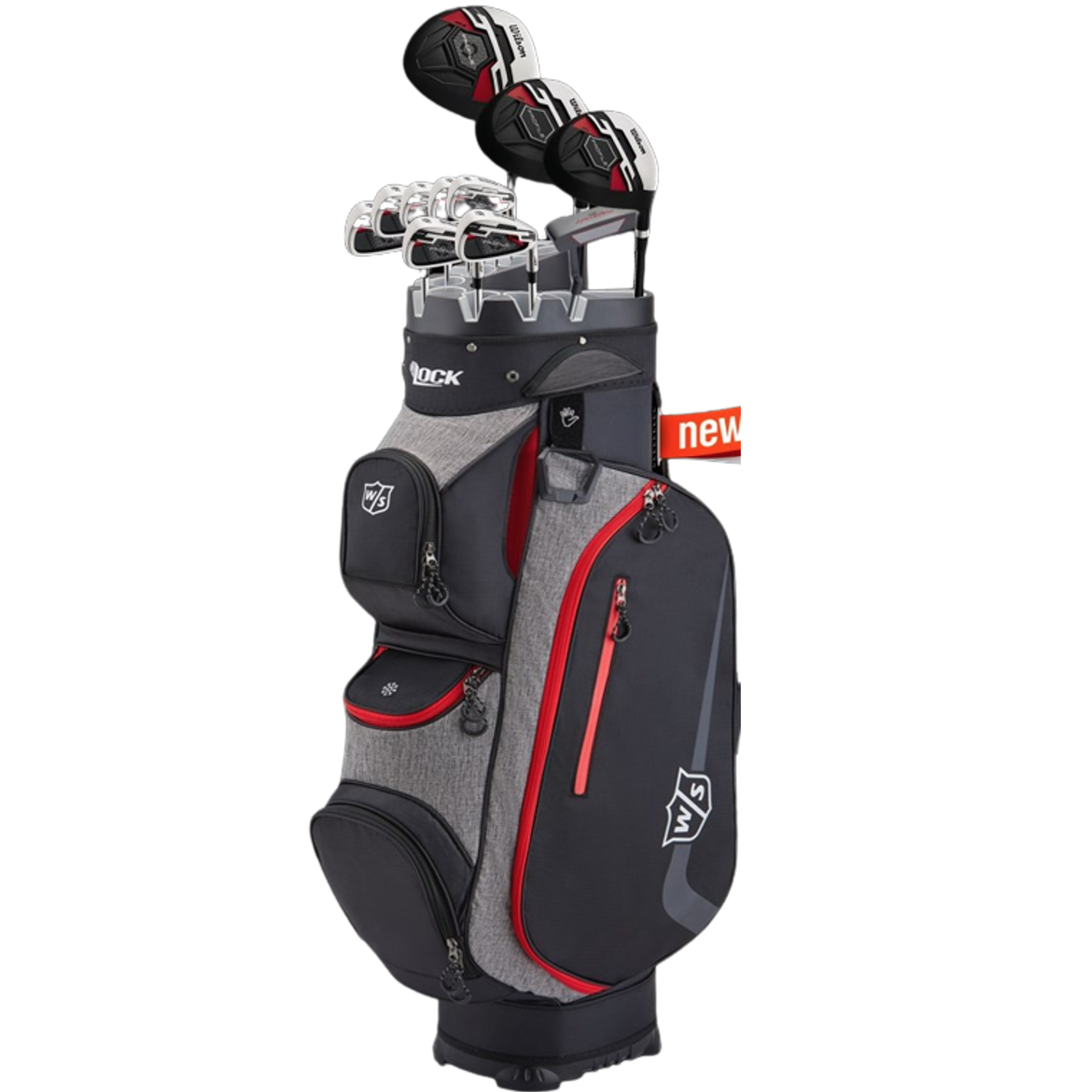 Bộ gậy golf- WS PROFILE Platinum XD MRH Full set 2023