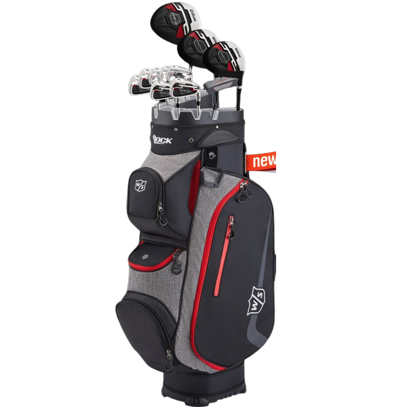 Bộ gậy golf- WS PROFILE Platinum XD MRH Full set 2023 (Cán Graphite)