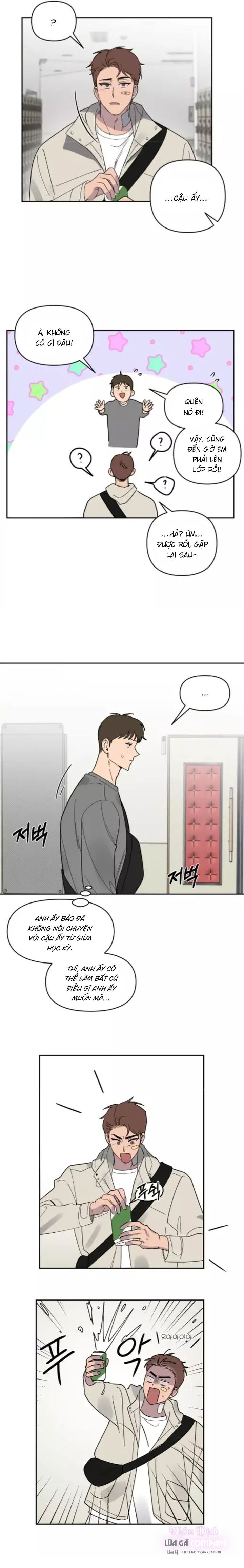 điều may mắn nhất đời tôi chapter 3 18