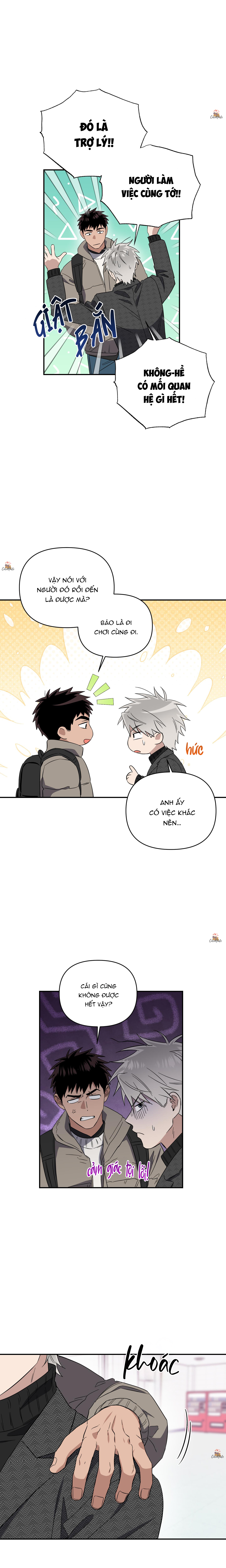 nghe nói có ma trong phòng clb chapter 12 4