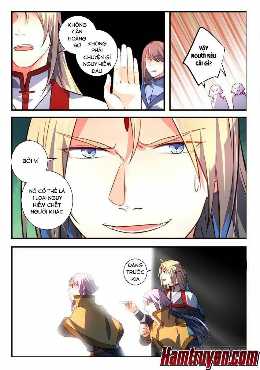 trước kia có tòa linh kiếm sơn chapter 317 8