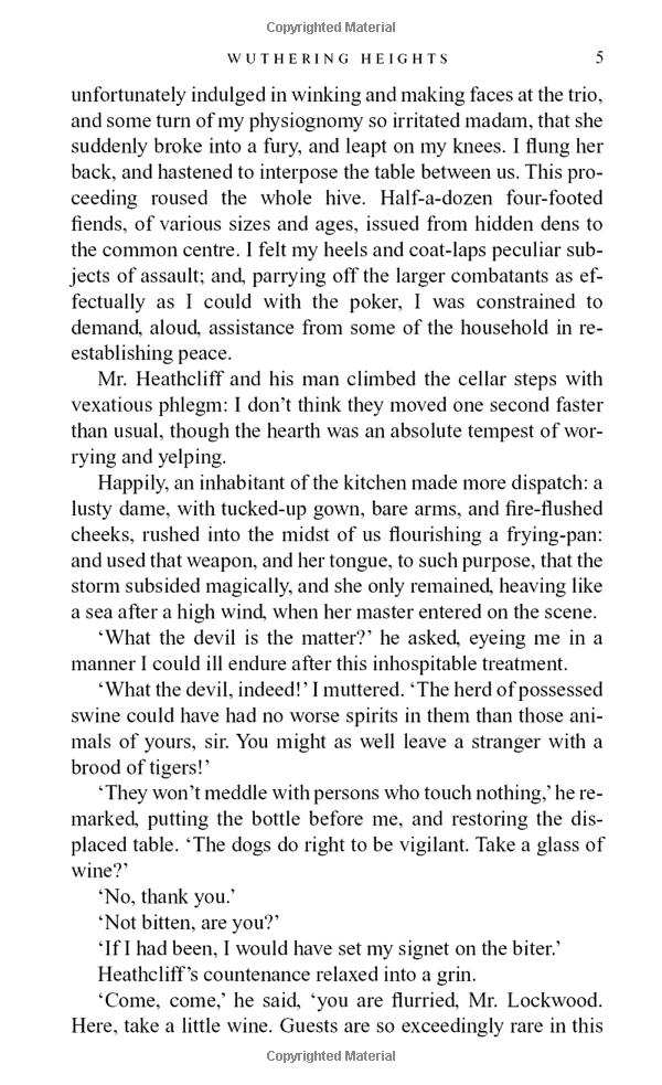 Sách Wuthering Heights (Bantam Classics)