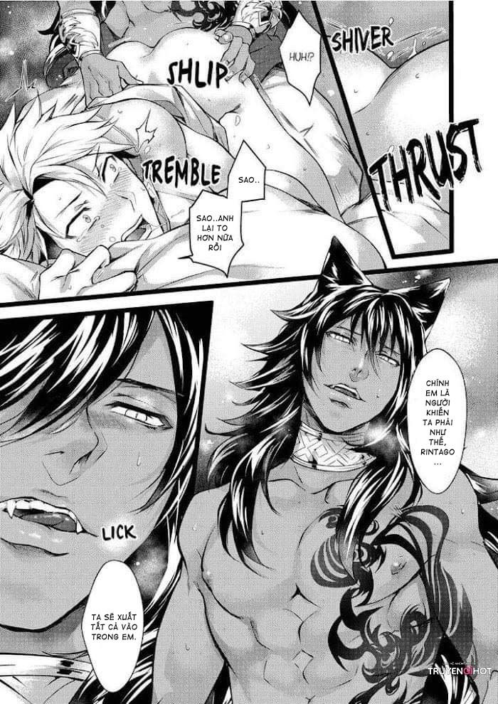 cậu du côn omega và gã thú cuồng dâm chapter 14 5