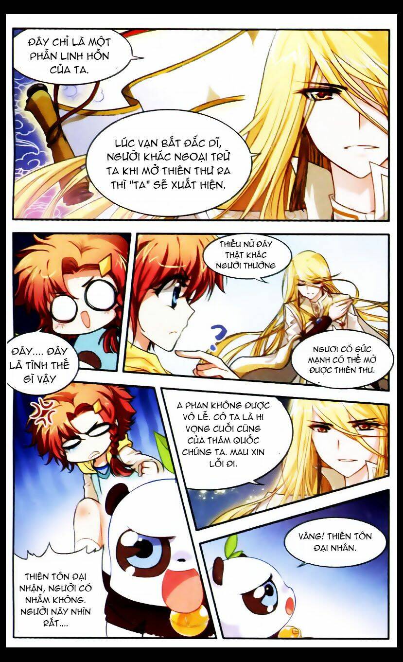 thâm quốc vật ngữ chapter 1 26