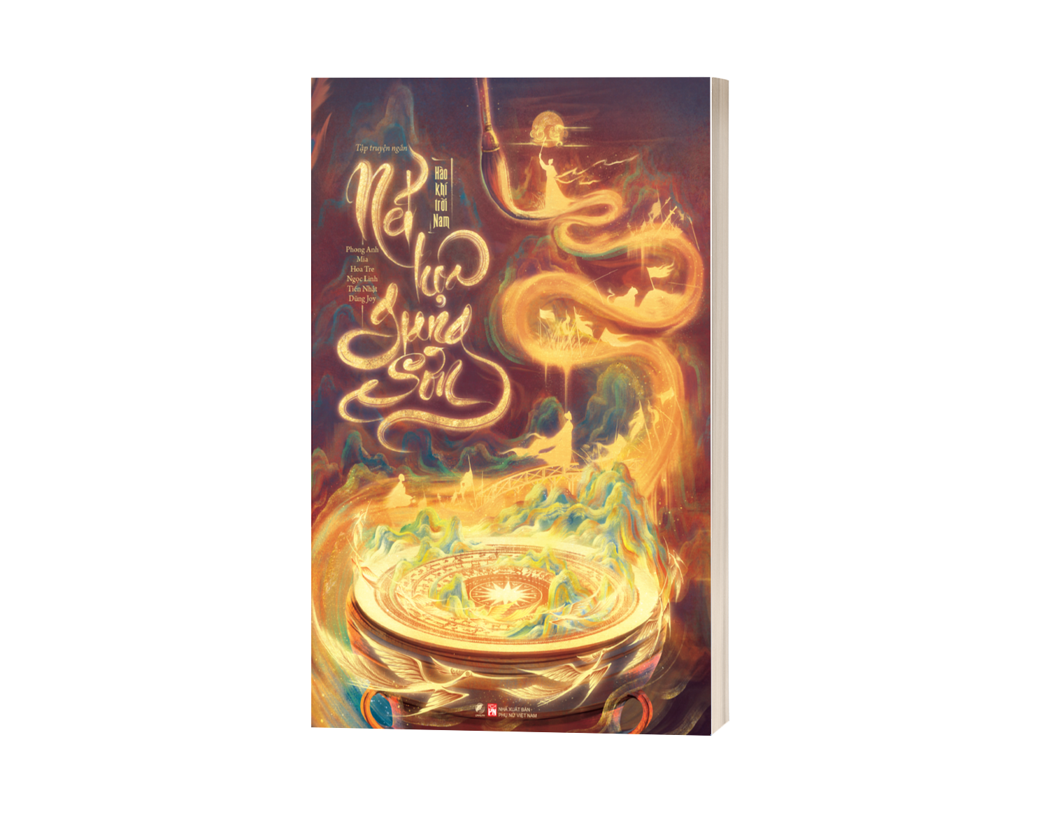 Sách Nét Hoạ Giang Sơn - Hào Khí Trời Nam