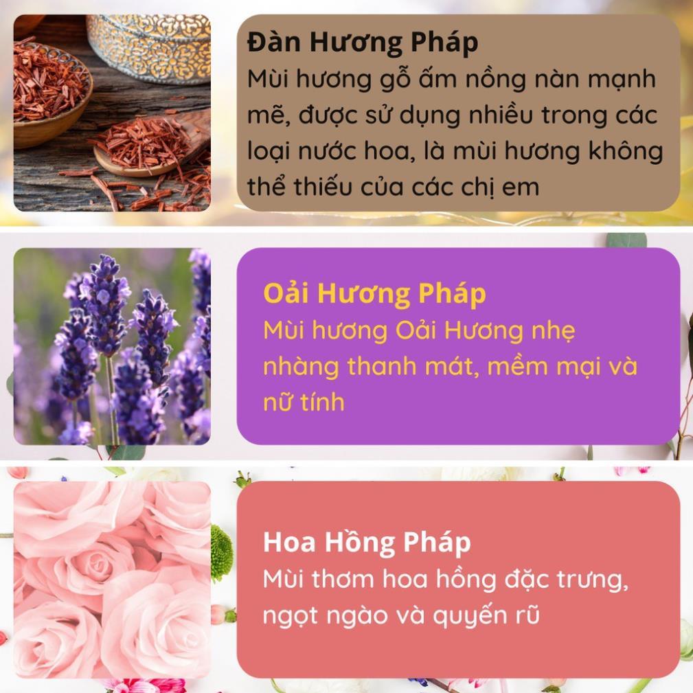 Tinh dầu nước hoa thơm phòng lọ khuếch tán nước hoa thiên nhiên Hotel Series mùi sang trọng