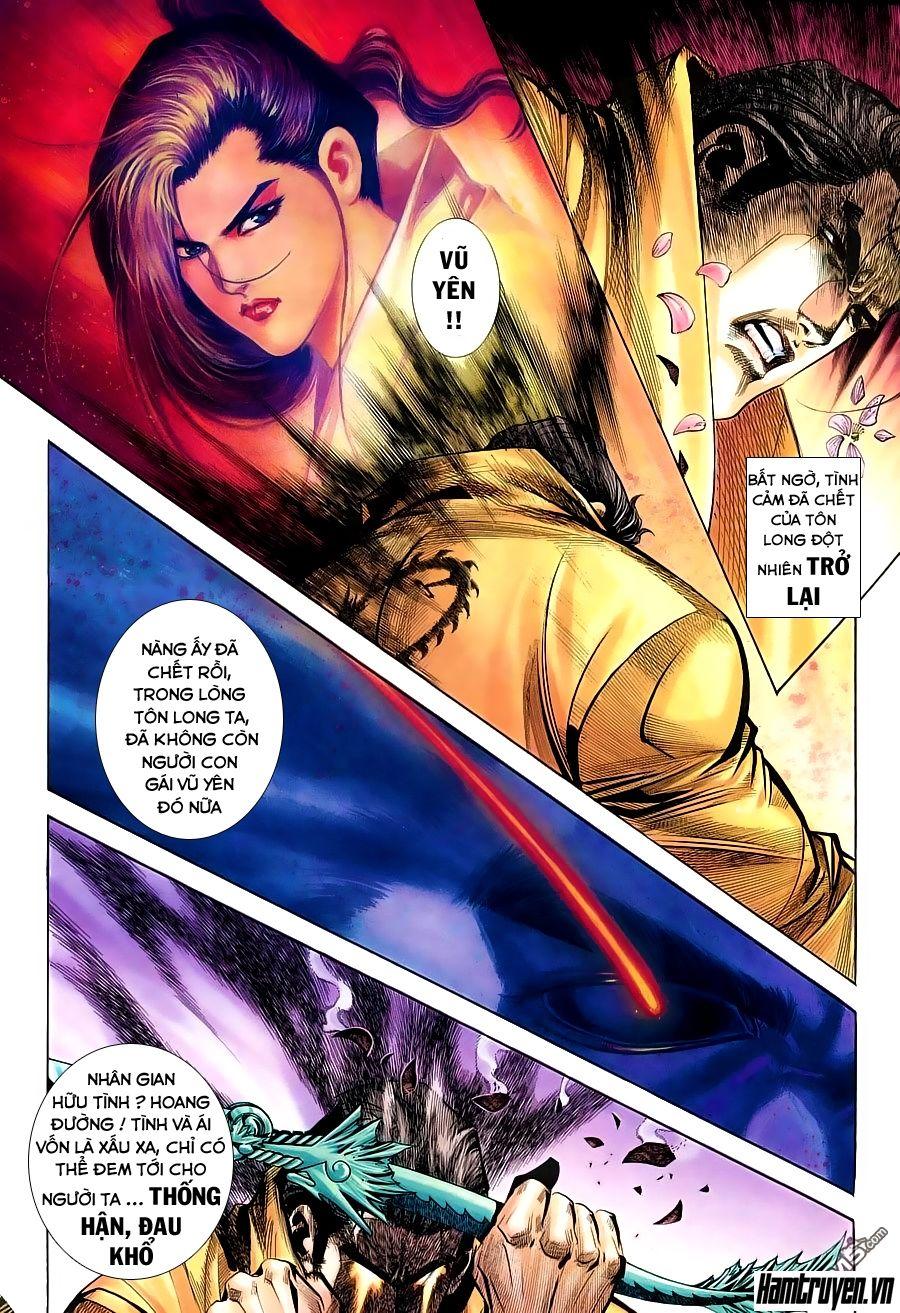 bá đao chapter 166 11